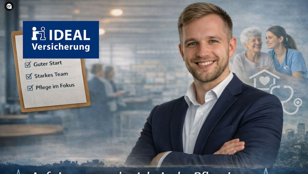 Jan Jokuszies: Ihr Spezialist für private Pflegeversicherungen bei der IDEAL Versicherung