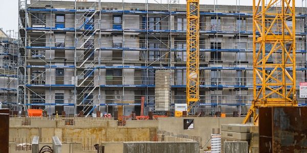 Zahl der Baugenehmigungen für Berliner-Wohnungen deutlich gestiegen
