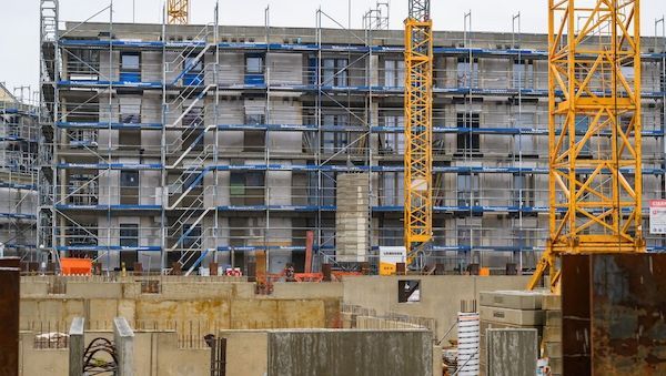 Zahl der Baugenehmigungen für Berliner-Wohnungen deutlich gestiegen