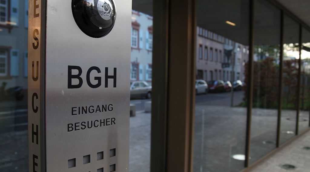 Bericht: Karin Angerer soll BGH-Präsidentin werden