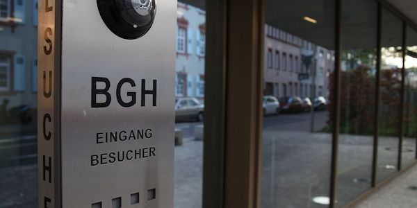 Bericht: Karin Angerer soll BGH-Präsidentin werden