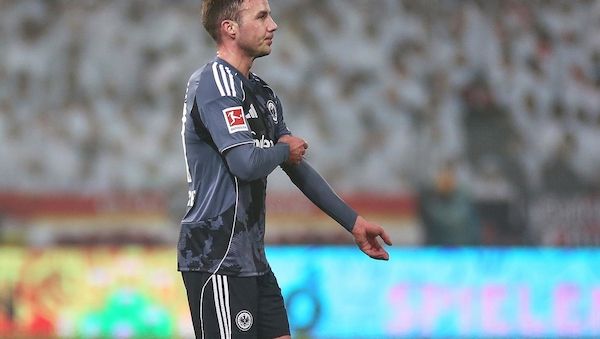 Mario Götze verlängert Vertrag bei Eintracht Frankfurt
