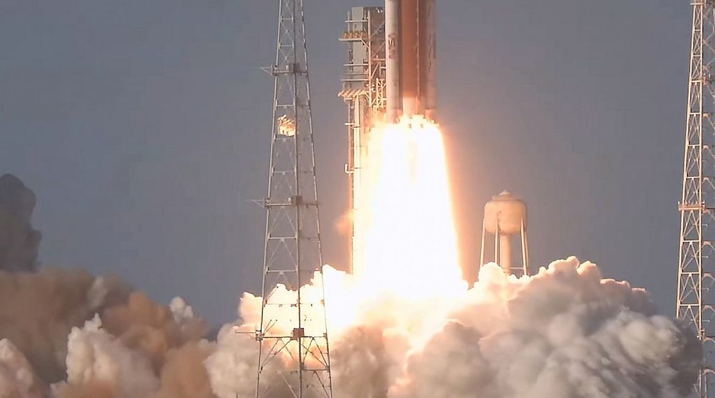 Mondmission "Artemis 2" erfolgreich gestartet