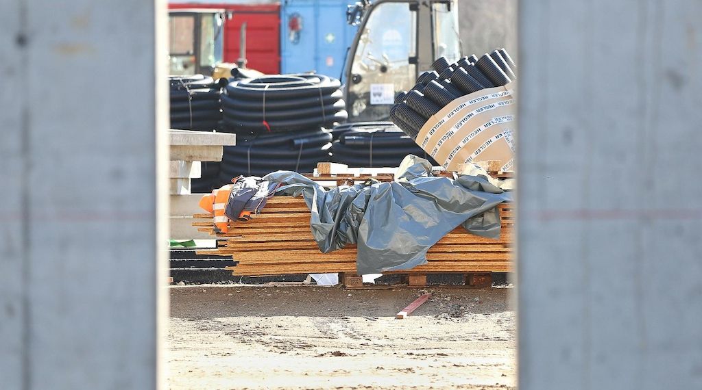 Bauproduktion in NRW im Januar gesunken