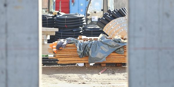 Bauproduktion in NRW im Januar gesunken