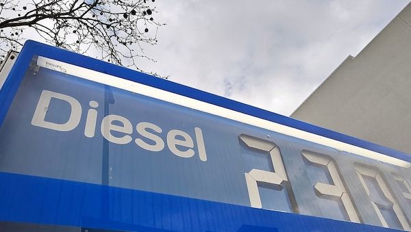 Dieselpreis klettert auf Allzeithoch