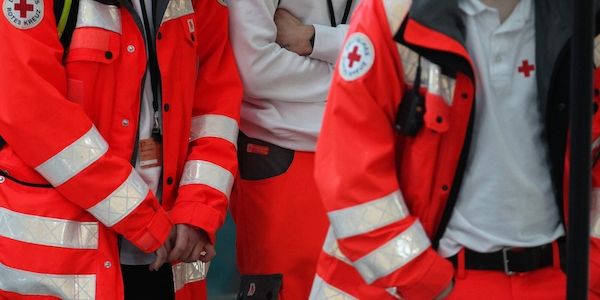 Rotes Kreuz empört über Kürzungen bei humanitärer Hilfe
