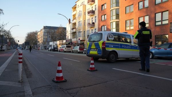 Schon wieder Schüsse auf Lokal in Berlin