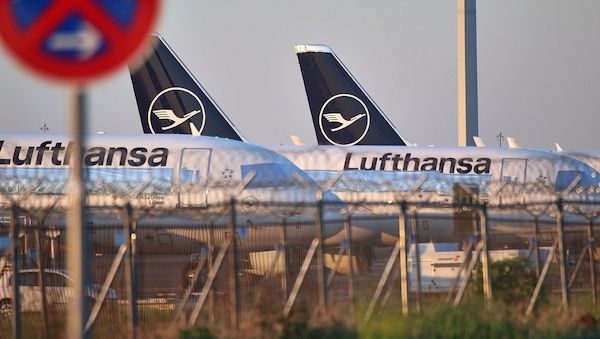 Lufthansa warnt vor Versorgungsengpässen bei Flugkraftstoff