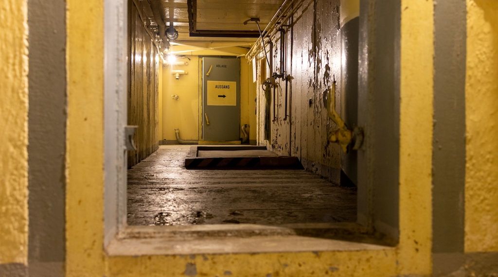 Stasi-Bunker in Brandenburg öffnet nach Winterpause