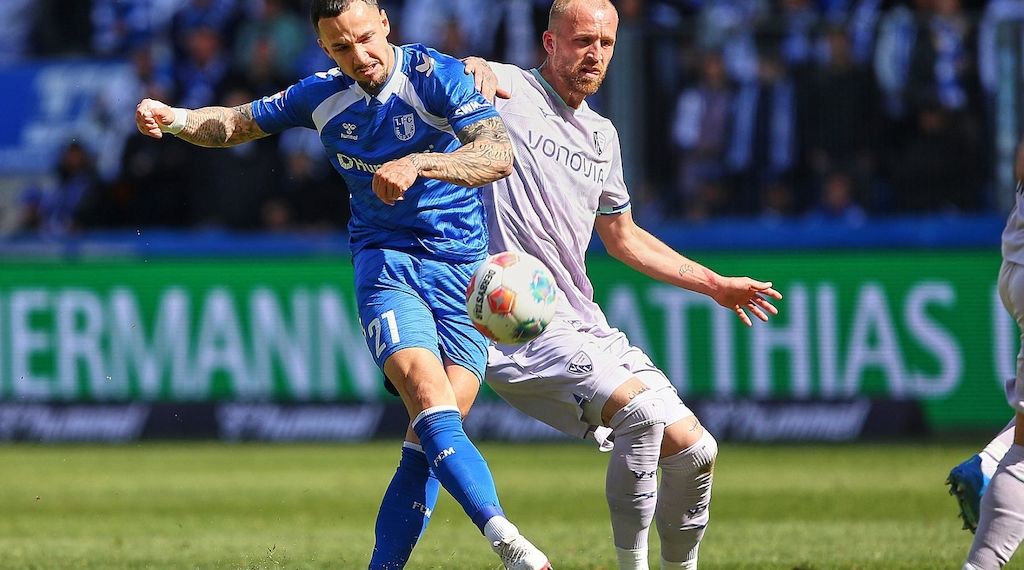 2. Bundesliga: Magdeburg feiert klaren Sieg gegen Bochum