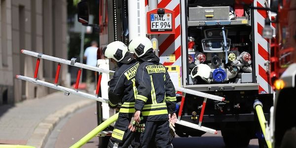 Brand auf Diakoniegelände in Berlin-Spandau beschädigt Gebäude