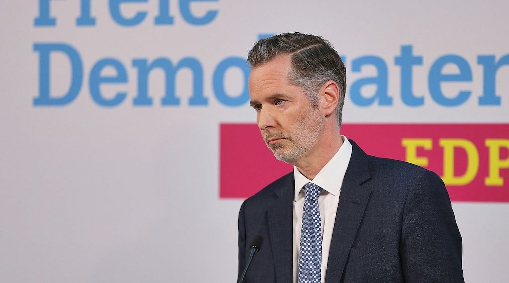 Dürr zieht erneute Kandidatur für FDP-Parteivorsitz zurück