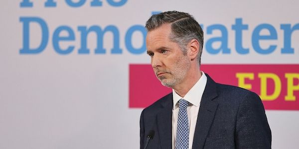 Dürr zieht erneute Kandidatur für FDP-Parteivorsitz zurück