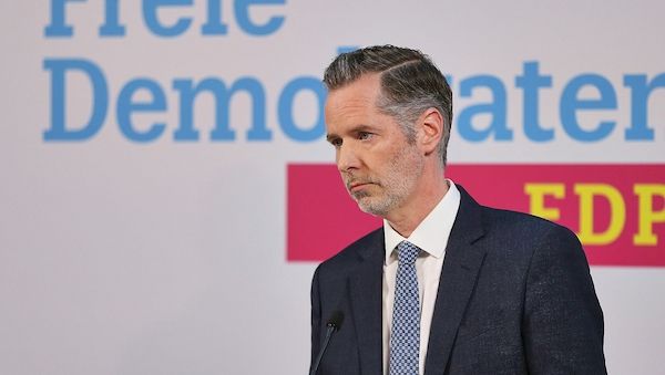 Dürr zieht erneute Kandidatur für FDP-Parteivorsitz zurück