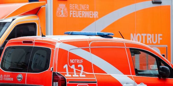 Verkehrsunfall in Berlin-Lichtenberg - Eine Person tot