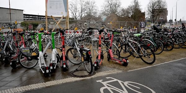 Berlin bekommt Tausende neuer Fahrradstellplätze