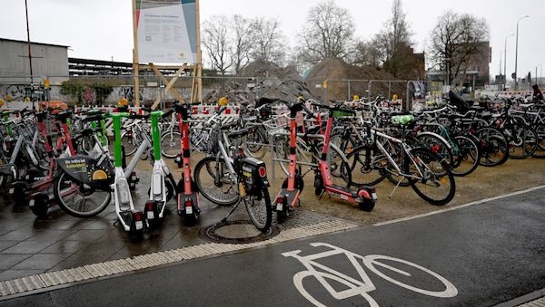 Berlin bekommt Tausende neuer Fahrradstellplätze