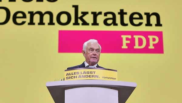 Kubicki verteidigt Kandidatur als FDP-Chef gegen Kritik
