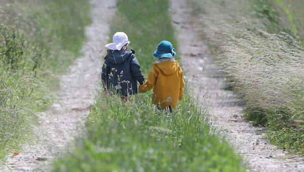 Ost-West-Unterschiede beim Altersabstand von Geschwistern