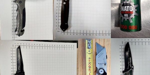 Bundespolizei beschlagnahmt Waffen am Flughafen Köln/Bonn