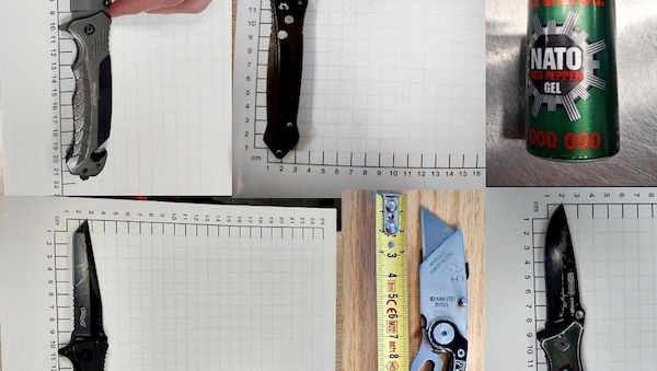 Bundespolizei beschlagnahmt Waffen am Flughafen Köln/Bonn