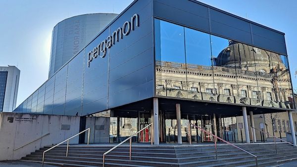 Pergamonsaal soll nach Sanierung erneut monatelang schließen