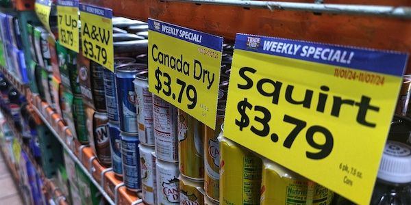 US-Inflationsrate springt im März auf 3,3 Prozent