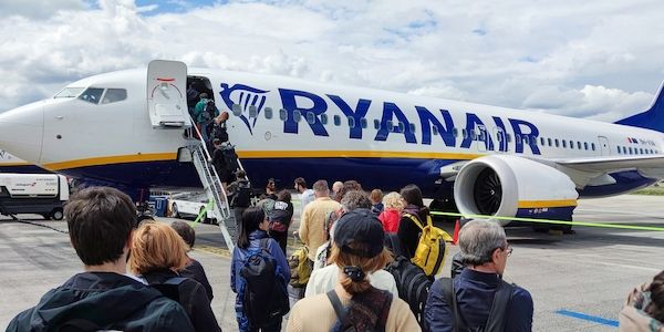 Kerosin-Preise: Ryanair schließt Flugstornierungen nicht aus