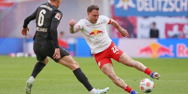 1. Bundesliga: RB Leipzig siegt knapp gegen Mönchengladbach