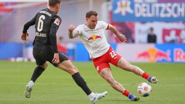1. Bundesliga: RB Leipzig siegt knapp gegen Mönchengladbach