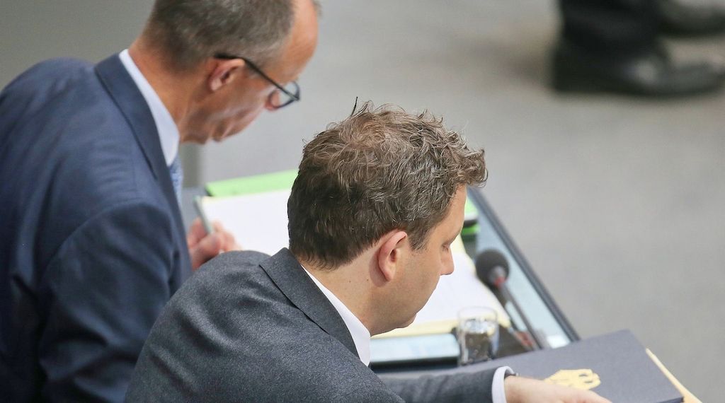 Neue Umfrage: Merz und Schwarz-Rot unbeliebt wie nie