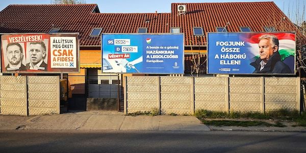 Ungarn wählen neues Parlament - Machtwechsel möglich