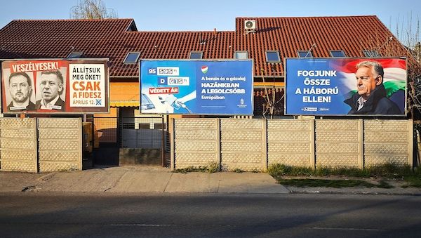 Ungarn wählen neues Parlament - Machtwechsel möglich