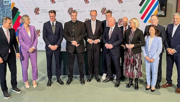 Kritik an Olympia-Kundgebung in Hamburg