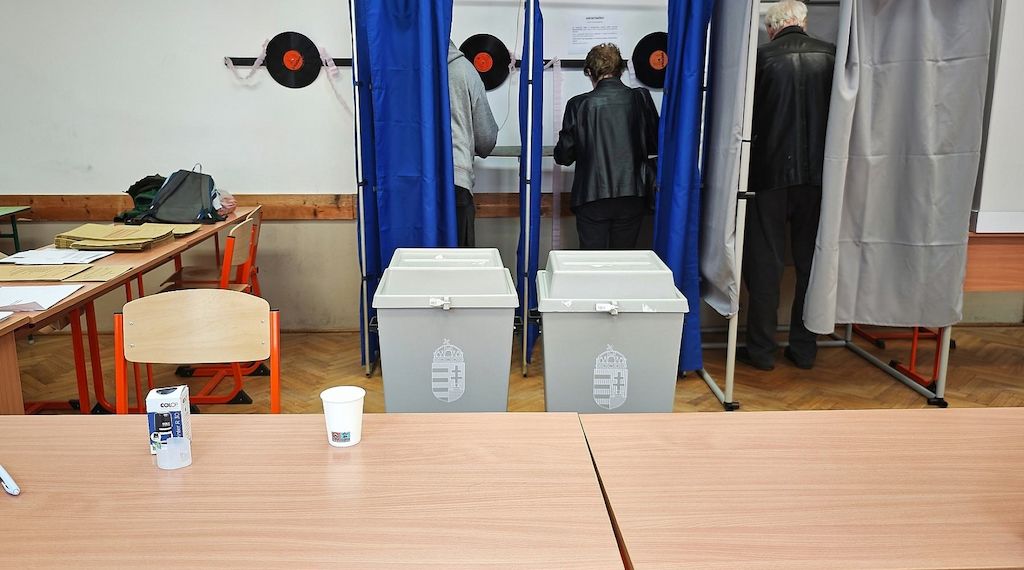 Rekordwahlbeteiligung in Ungarn bis zum Mittag