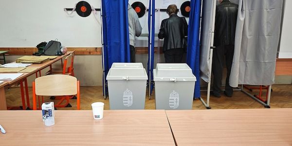 Rekordwahlbeteiligung in Ungarn bis zum Mittag