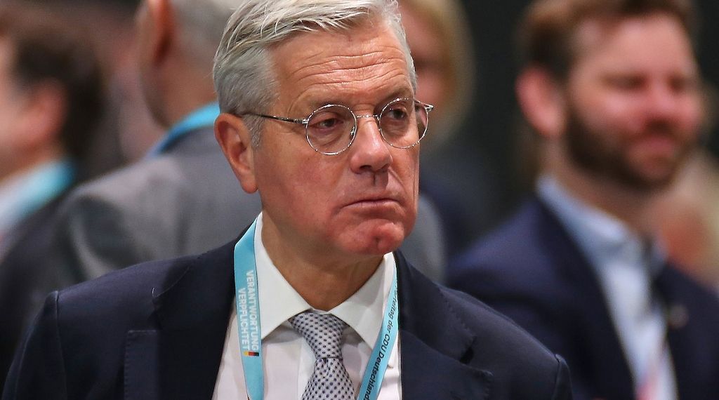 Röttgen hält US-Seeblockade der Straße von Hormus für "überfällig"