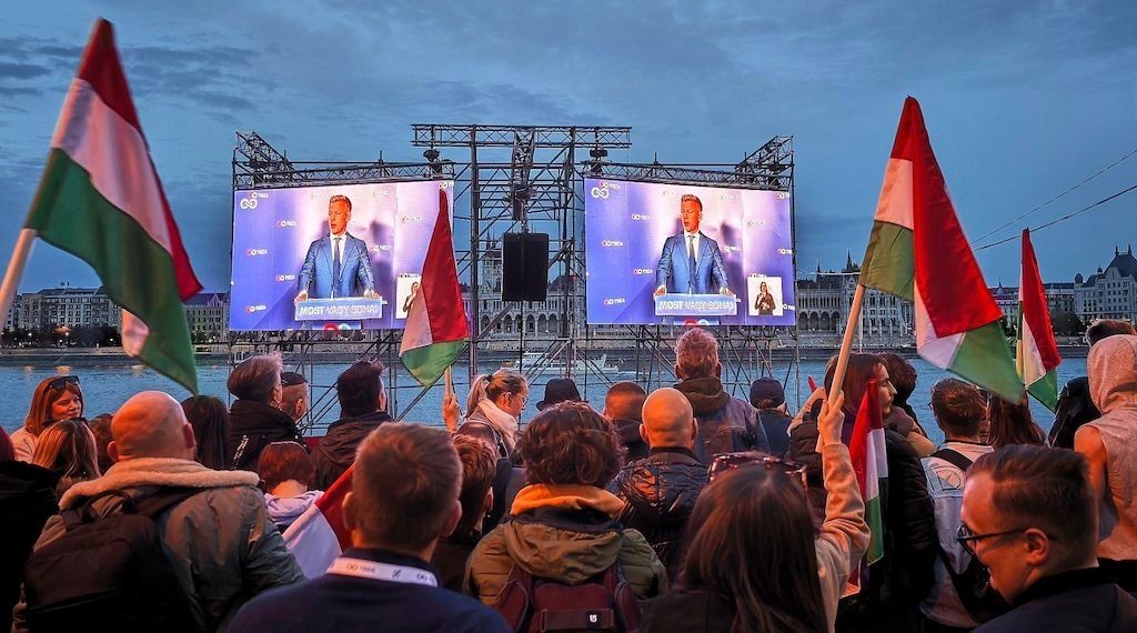Parlamentswahl in Ungarn: Magyar spricht von "historischem Tag"