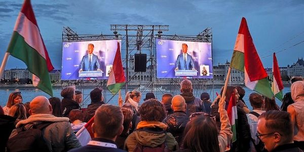 Parlamentswahl in Ungarn: Magyar spricht von "historischem Tag"