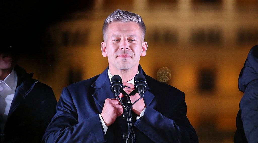 Ungarn: Magyar dankt Wählern für klaren Sieg bei Parlamentswahl