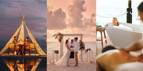 Ein Versprechen, von dem man nie genug bekommen kann – Nova Maldives inszeniert stilvolle Renewal of Love Zeremonien im Indischen Ozean