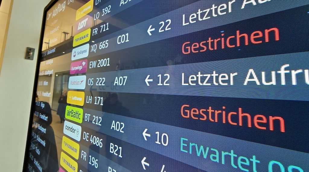 Lufthansa bleibt im Arbeitskampf mit Piloten und Flugbegleitern hart
