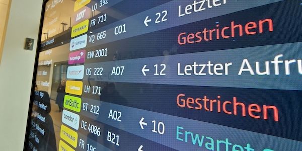 Lufthansa bleibt im Arbeitskampf mit Piloten und Flugbegleitern hart