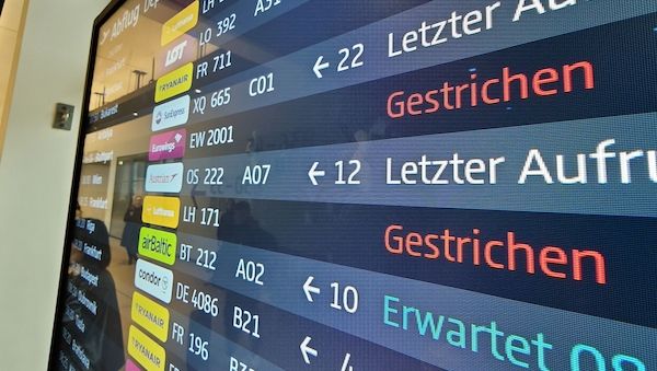 Lufthansa bleibt im Arbeitskampf mit Piloten und Flugbegleitern hart