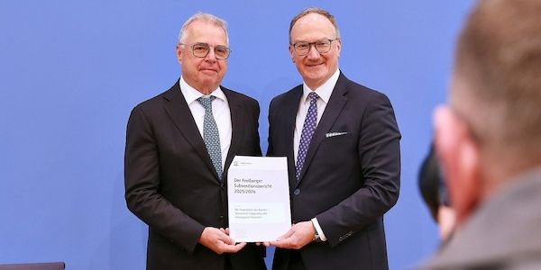 Bericht vorgestellt: Hohe Subventionen haben kaum Wachstumseffekte