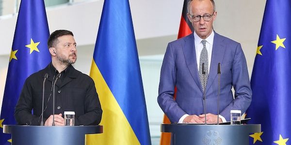 Deutschland und Ukraine vereinbaren "strategische Partnerschaft"