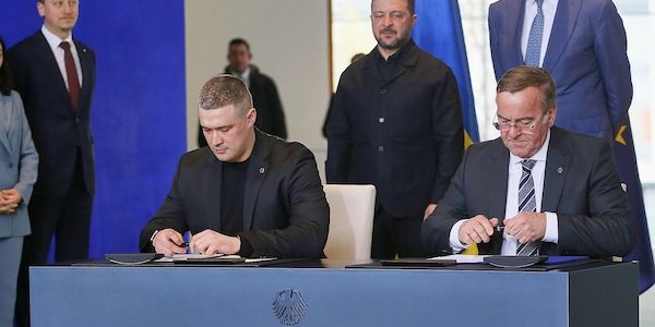 Berlin und Kiew vereinbaren Austausch digitaler Gefechtsdaten