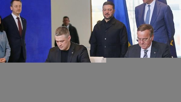 Berlin und Kiew vereinbaren Austausch digitaler Gefechtsdaten