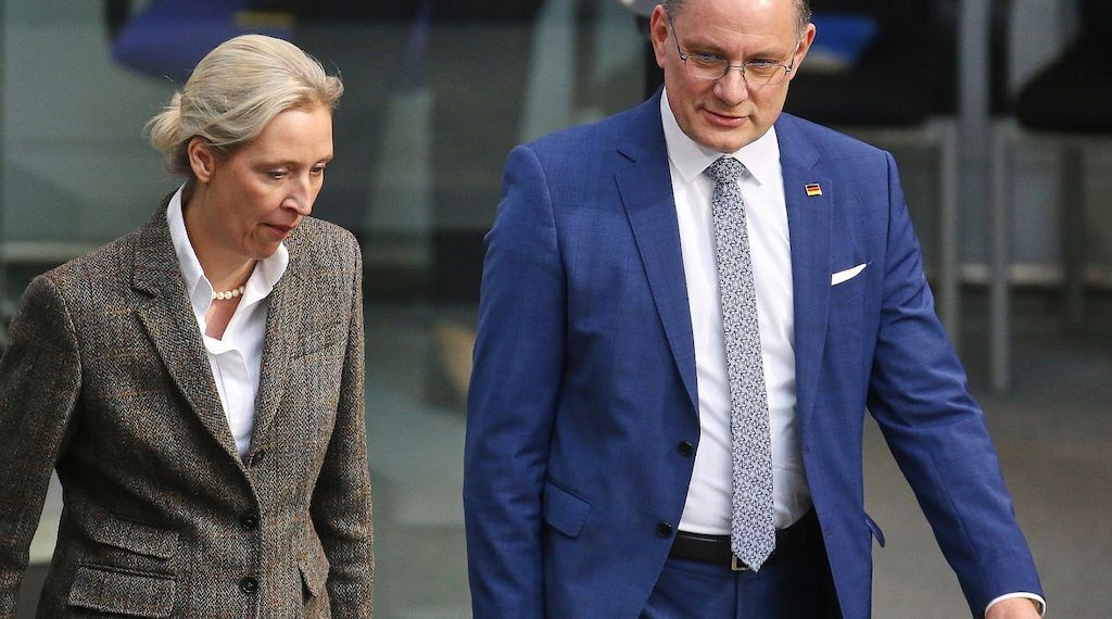 Forsa: AfD wieder vor Union